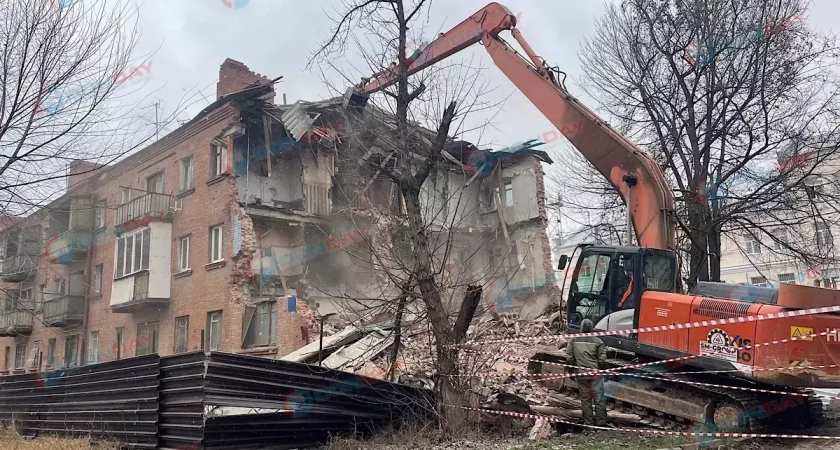 Загадочный снос: целый дом на Козлова признали аварийным и расселили без видимых причин