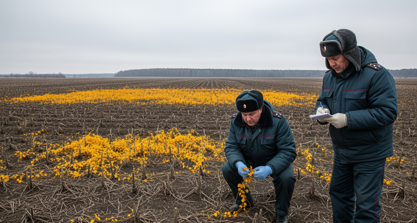 Опасный сорняк-паразит повилика захватил 148 га под Ростовом