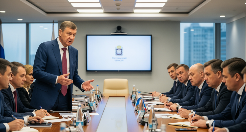 Губернатор Ростовской области сократил 37 сотрудников и назначил Кириленко главой нового управления