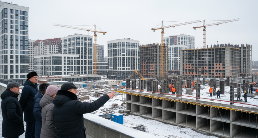 На месте старого аэропорта построят 1,8 млн кв. м жилья и 17 образовательных учреждений