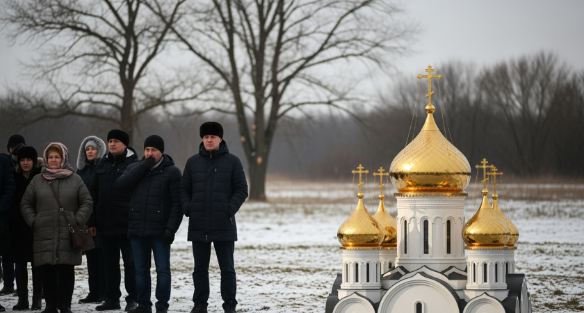 Храм Воздвижения Креста построят на месте гибели 62 человек в Boeing-737