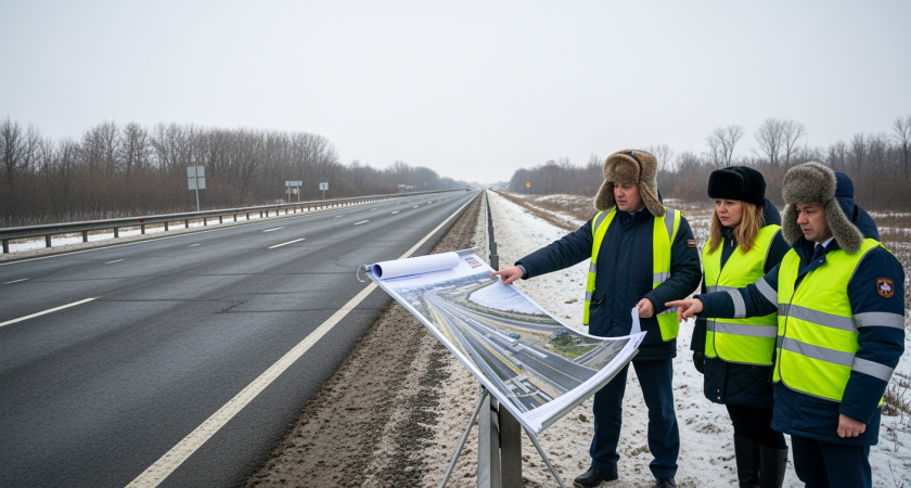 13-километровый участок трассы под Таганрогом отремонтируют за ₽4,15 млрд