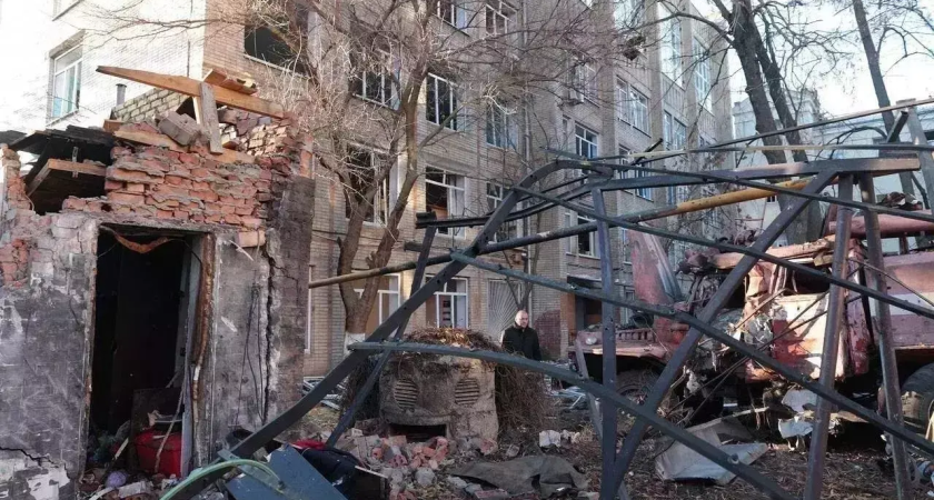 665 разбитых окон и 752 заявки на помощь: масштабы разрушений в Таганроге после атаки БПЛА