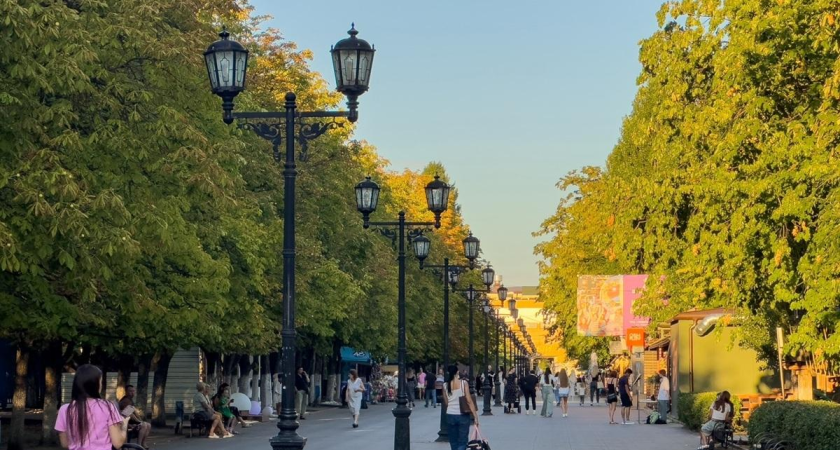 Ростов создаст две новые пешеходные улицы в историческом центре