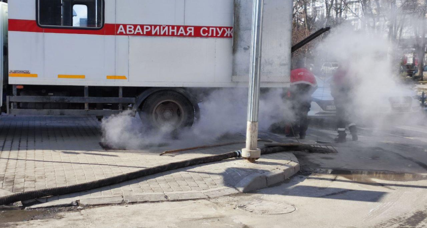 23 дома в центре Ростова остались без тепла: что произошло на Пушкинской