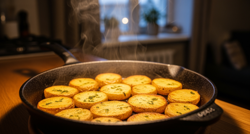 Забудь о комках: повар раскрыл секрет идеальной жареной картошки