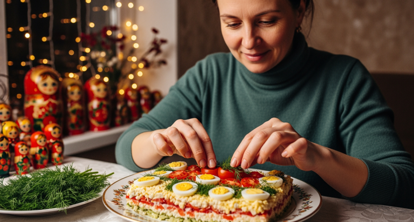 Звезда ТВ раскрыла секрет праздничного салата, который привлекает финансовое благополучие: как встретить новый год правильно