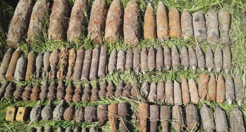 420 снарядов смерти: Дон ежегодно откапывает артиллерию ВОВ