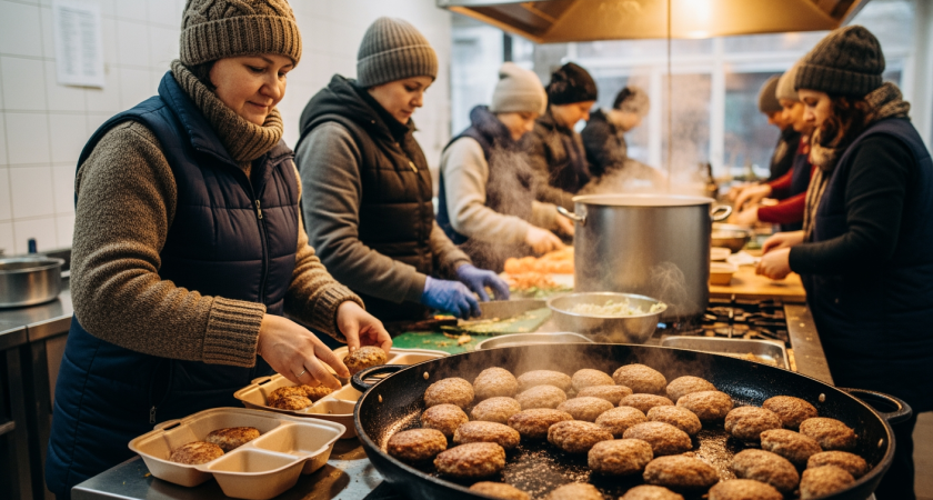 Секрет идеальных котлет из советской столовой - старая повариха наконец рассказала, в чём дело.