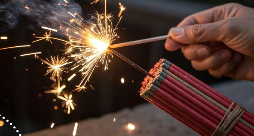 На Дону запретили салюты и фейерверки: штрафы до 400 тысяч рублей