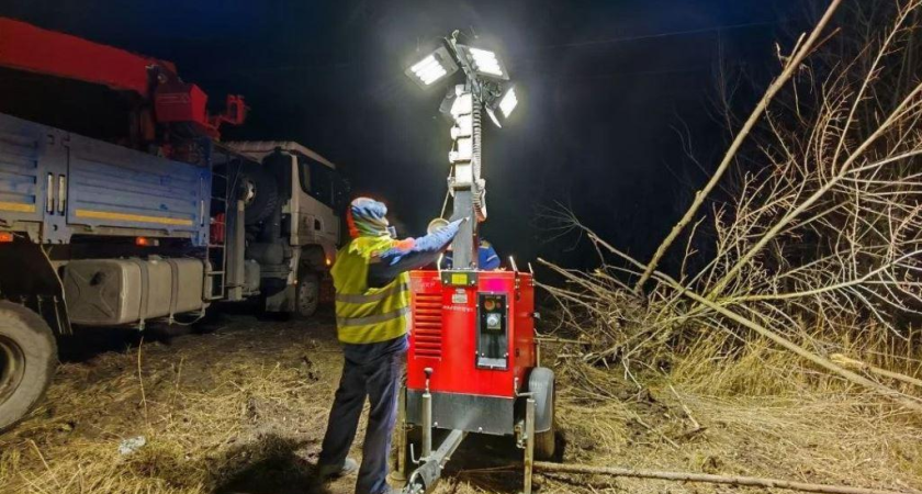 Таганрог и 17 районов Ростовской области пострадали от непогоды 13 декабря