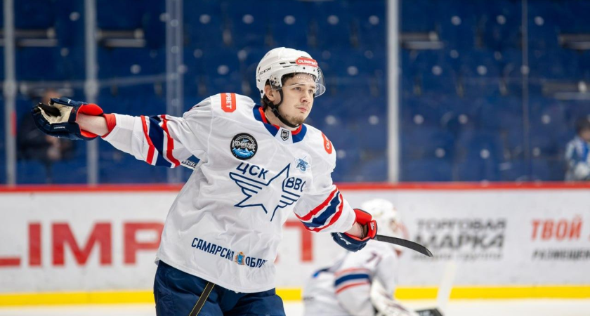 ЦСК ВВС разгромил «Ростов» 3:0 в выездном матче ВХЛ