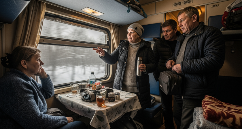 Женщина заплатила 50 тысяч за приватное купе РЖД, но то, что произошло дальше, испортило ей всю поездку