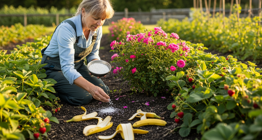 Апельсиновую корку натираю содой — вот это находка для тех, кто не любит сложности