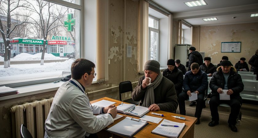 80% заболевших гриппом в Ростовской области – носители гонконгского H3N2