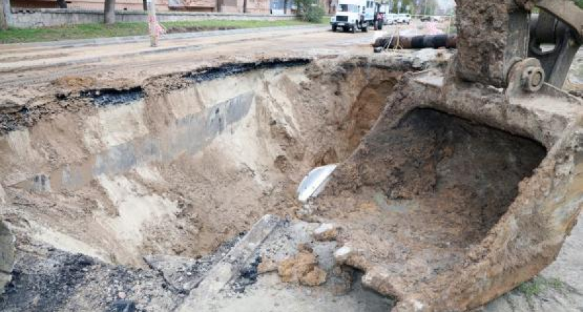Порыв водовода оставил 7 станиц без воды до вечера среды