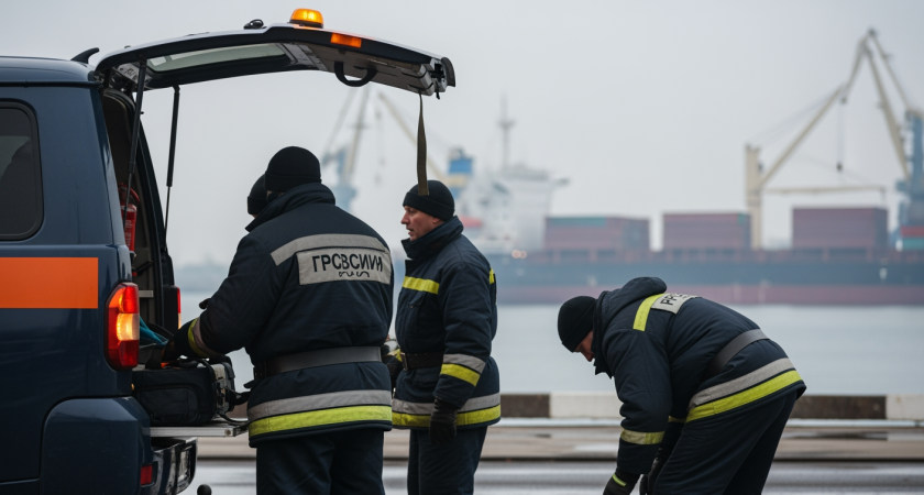 ПВО уничтожила 3 БПЛА над Ростовской областью, но атака ударила по порту