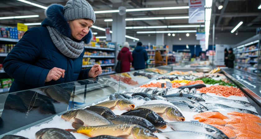 Один прием, который используют повара: как за секунды очистить рыбу от чешуи без инструментов