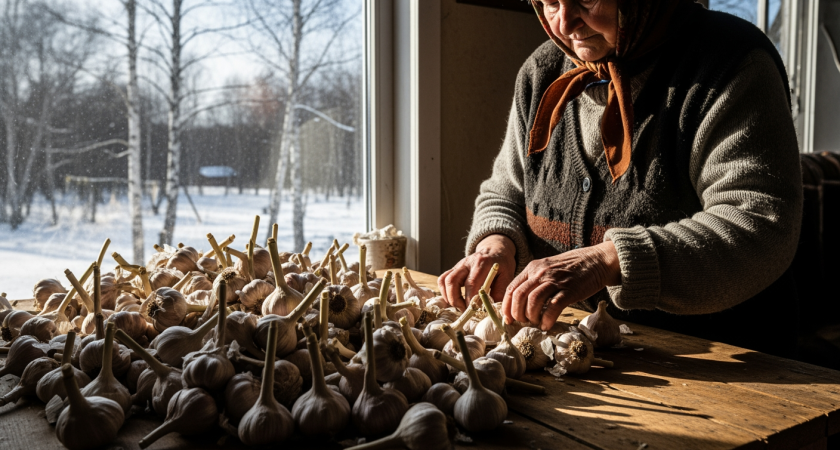 Чеснок будет хрустеть весь год: 7 способов сохранить урожай свежим до нового сезона