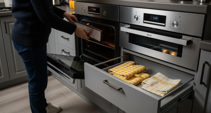 Что вы не знали о ящике под плитой: его истинное предназначение