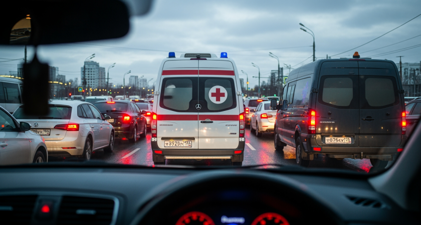 Инспектор ГИБДД разобрал спорную ситуацию: красный свет, а позади едет скорая с сиреной - как действовать водителю