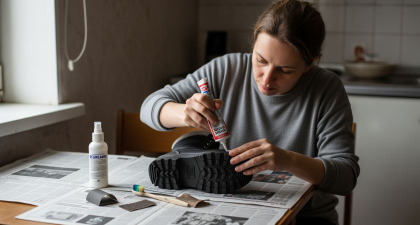 Одна капля на подошву — и скользить по льду перестанешь: зимний лайфхак, который спасает ноги