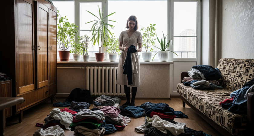 Он женился на "неряхе" - через 40 лет брака понял, что был счастлив. Что скрывается за мифом об идеальной жене