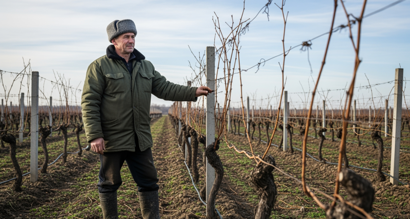 Донской виноград вырос на 96% несмотря на засуху и заморозки