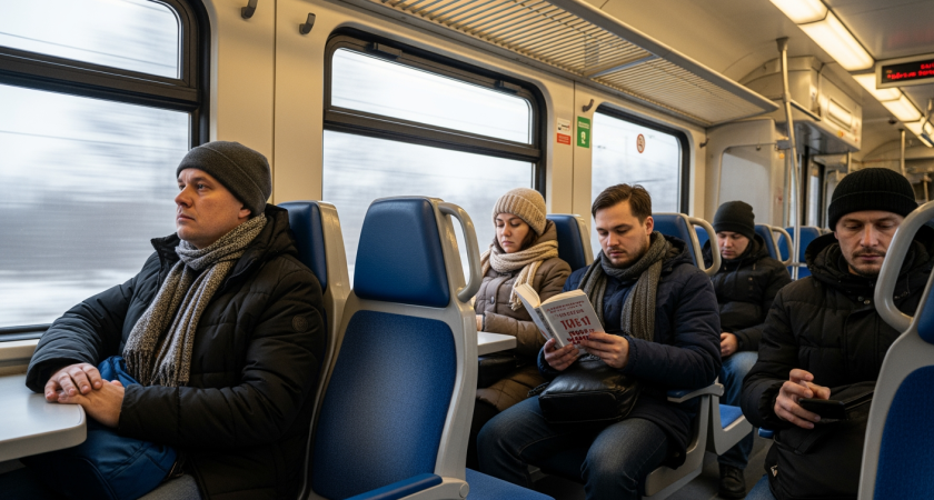 Электрички Ростова перевезли 8,9 млн пассажиров: рост на 35% за год