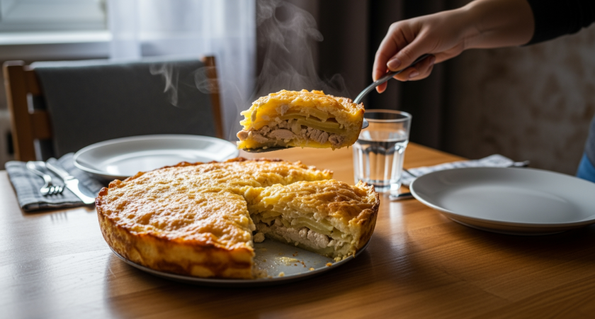 Простая картошка в духовке - и гости думают, что я шеф-повар ресторана