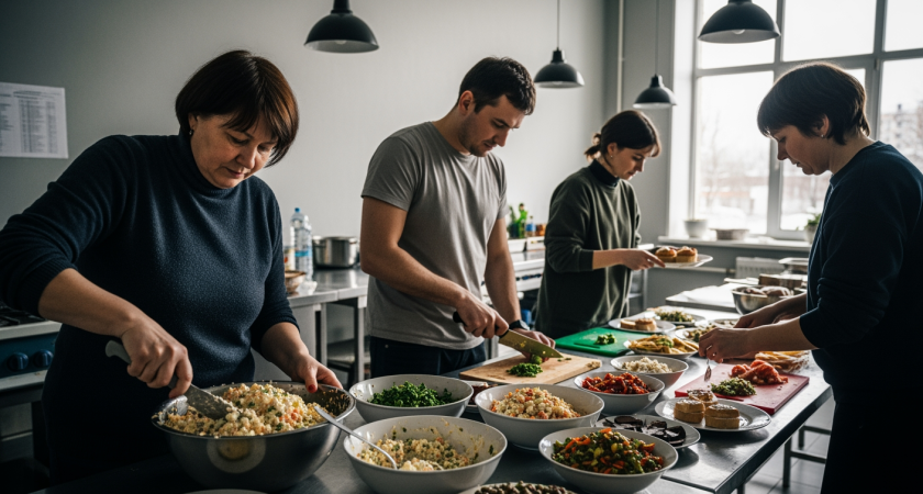 Забыла про оливье: мой праздничный салат съедают в первую очередь, еще до полуночи