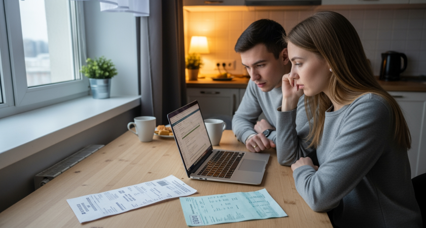 Неплатежи по ипотеке на Дону взлетели на 202 млн руб за 10 месяцев