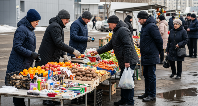 Ростовская область повысит штрафы за уличную торговлю на треть из-за инфляции
