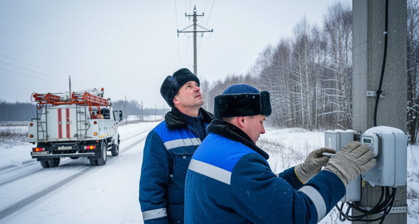 Ростов готовится к зиме: утвержден план защиты от аварий в сетях