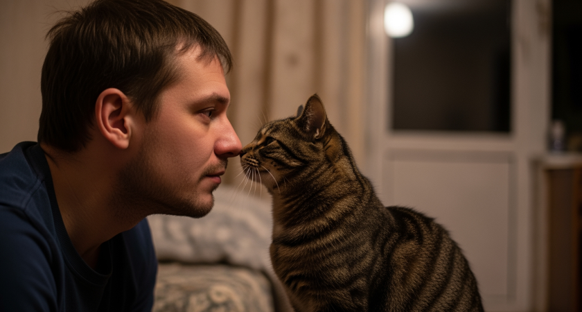 Почему ветеринары советуют избегать поцелуев кошке и какой способ привязанности питомец действительно оценит