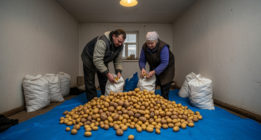 Посадил горсть семян, собрал полтонны картошки. Топ-сорта, что дают урожай и радуют вкусом - пора заказывать