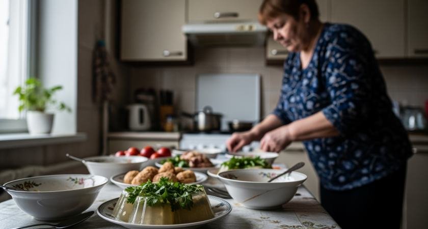 Мясники держат в секрете: из какого мяса варят холодец, который превосходит курицу по вкусу в разы