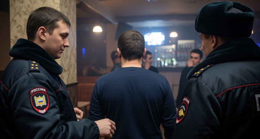 В ростовском клубе задержали 10 человек на наркотиках и контрафакте