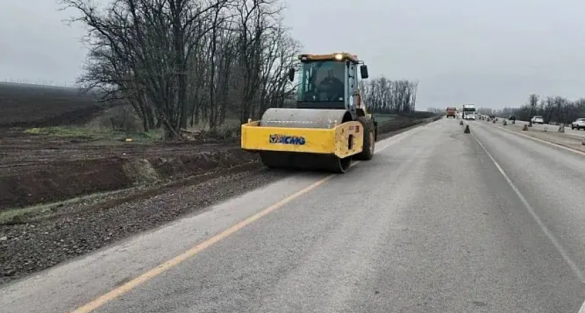 Северный обход Ростова опережает график: 97 тысяч кубометров земли уже отсыпано