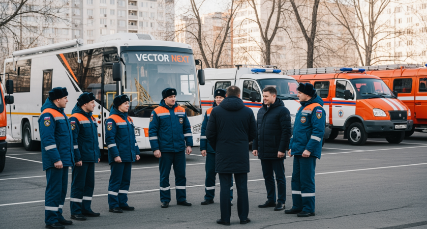 В День спасателя Ростову подарили четыре единицы новой техники