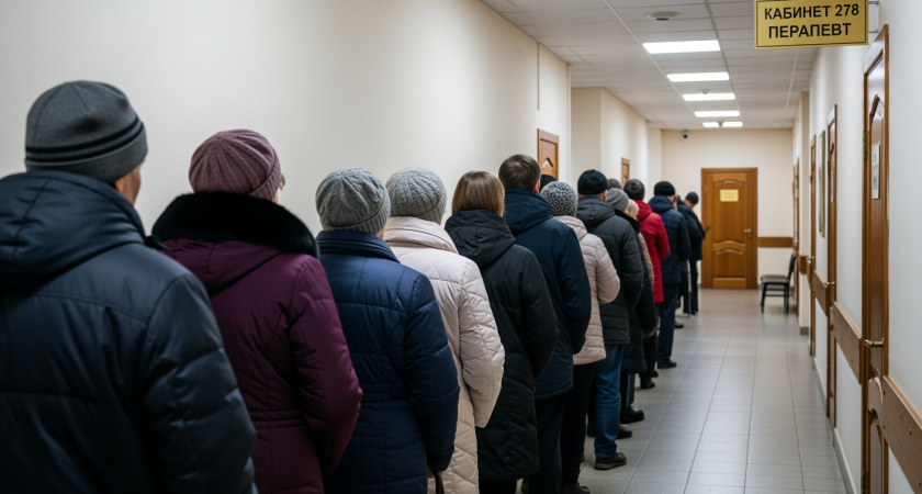 Как вежливо отправить в очередь наглецов, которые «только спросить»: проверенные фразы для поликлиники