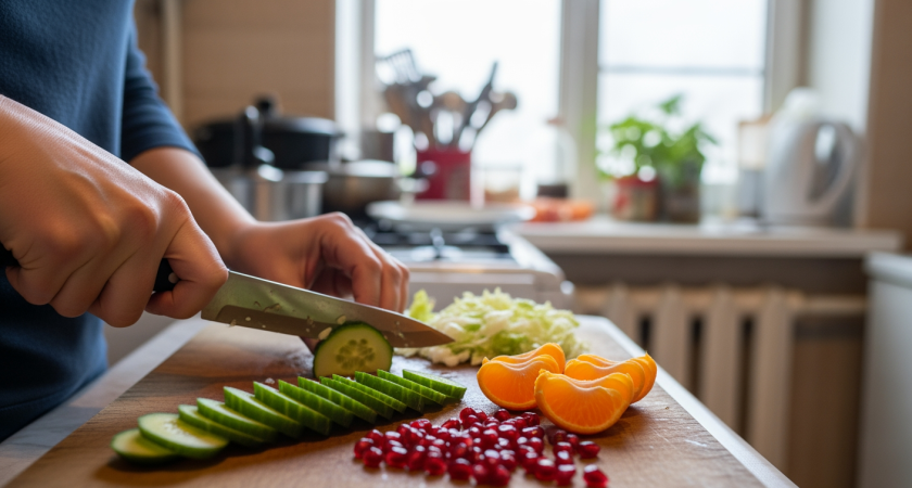 Забываю про оливье и готовлю «Боярский пир». Два вида мяса, благородный вкус — главное блюдо праздничного стола