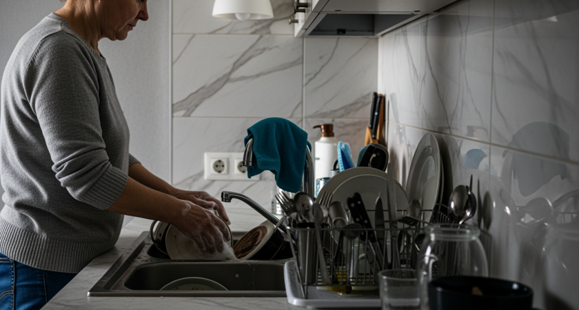 Секрет советских хозяек. Чем они отмывали посуду, когда средств не было