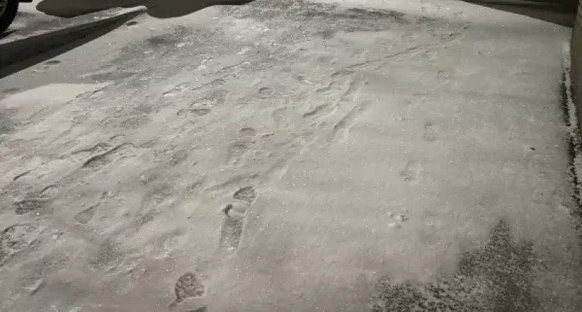 На трассе М-4 ожидается снег: температура упадет до -11 градусов