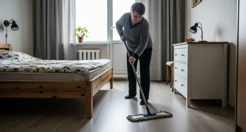 Один шаг в уборке привлекает паразитов — узнайте, какой именно