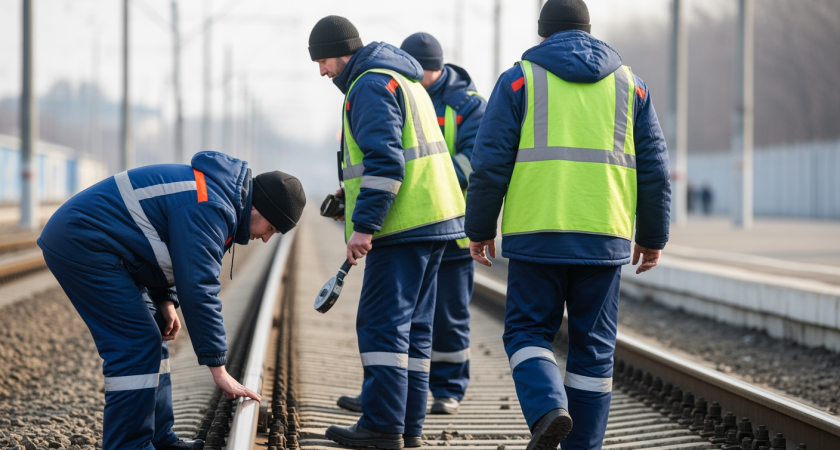 После схода локомотива в Ростове восстановлено движение по обоим путям