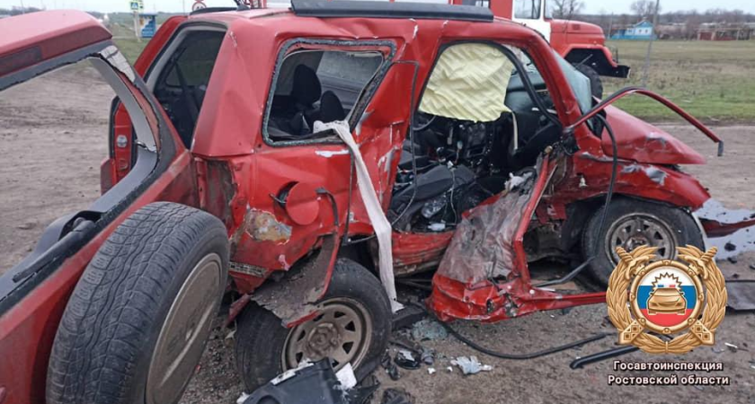 21-летний водитель спровоцировал тройное ДТП на трассе Ростов—Ставрополь: погибла 39-летняя женщина