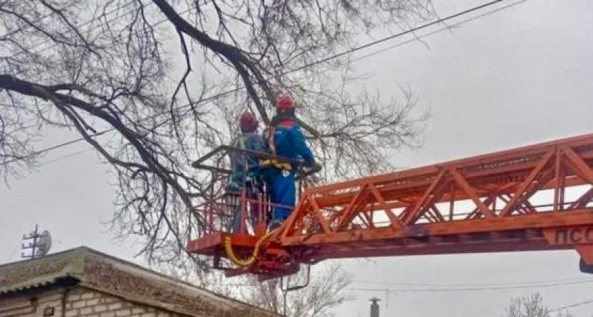 Западный массив Ростова остался без света на три часа
