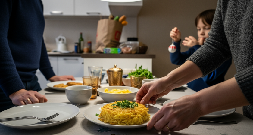 Легендарный салат Стог сена: забыли про Оливье и Шубу - гости требуют добавку