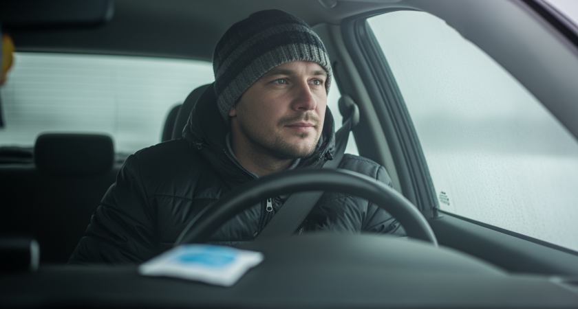 Конец запотеванию стекол: один простой трюк, который водители используют всю зиму подряд